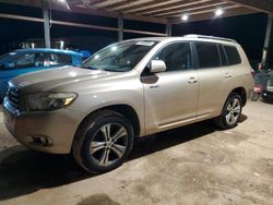 Salvage cars for sale at Tanner, AL auction: 2008 Toyota Highlander Sport