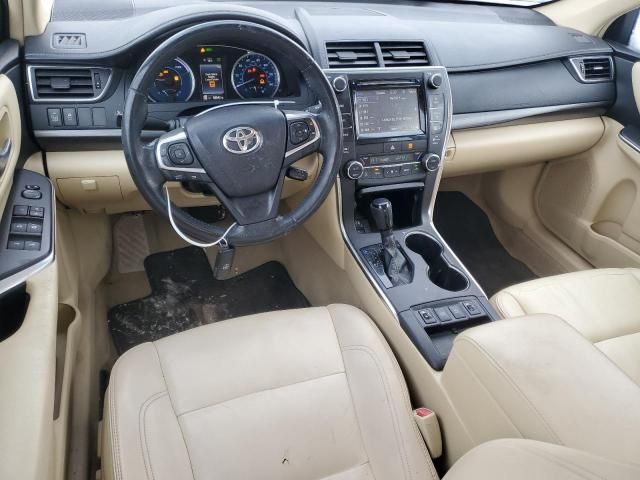 2016 Toyota Camry Hybrid