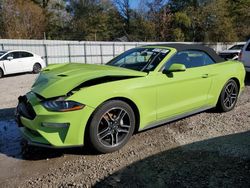 Salvage cars for sale from Copart Greenwell Springs, LA: 2020 Ford Mustang