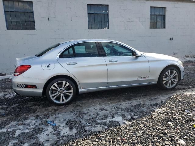 2018 Mercedes-Benz C 300 4matic