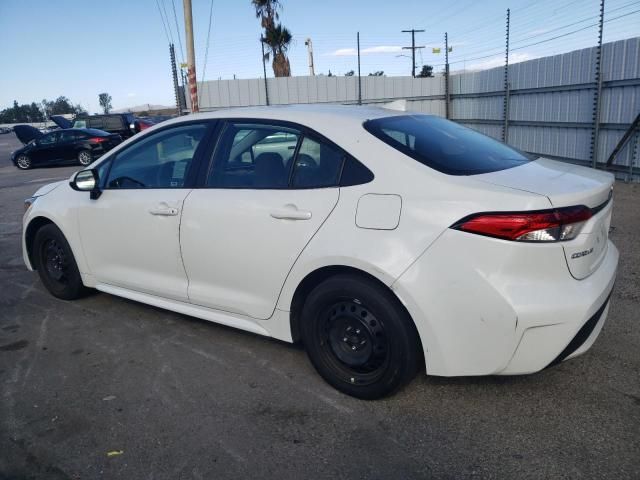 2021 Toyota Corolla LE