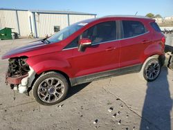 Salvage Cars with No Bids Yet For Sale at auction: 2019 Ford Ecosport Titanium