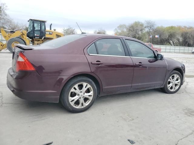 2012 Ford Fusion SE