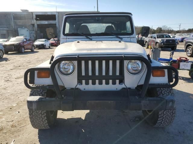 1998 Jeep Wrangler / TJ SE