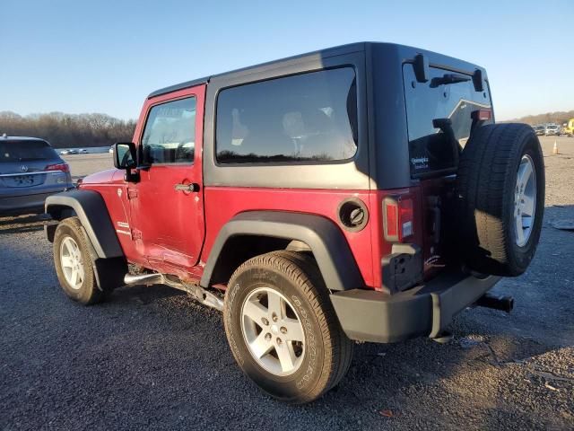 2013 Jeep Wrangler Sport