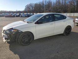 Salvage cars for sale at Glassboro, NJ auction: 2015 Dodge Dart SXT