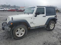 Salvage cars for sale at Montgomery, AL auction: 2009 Jeep Wrangler X