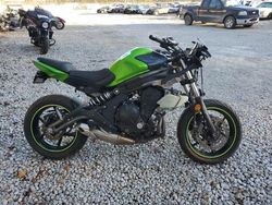 Kawasaki salvage cars for sale: 2012 Kawasaki EX650 EC