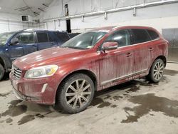 Volvo salvage cars for sale: 2015 Volvo XC60 T5 Premier