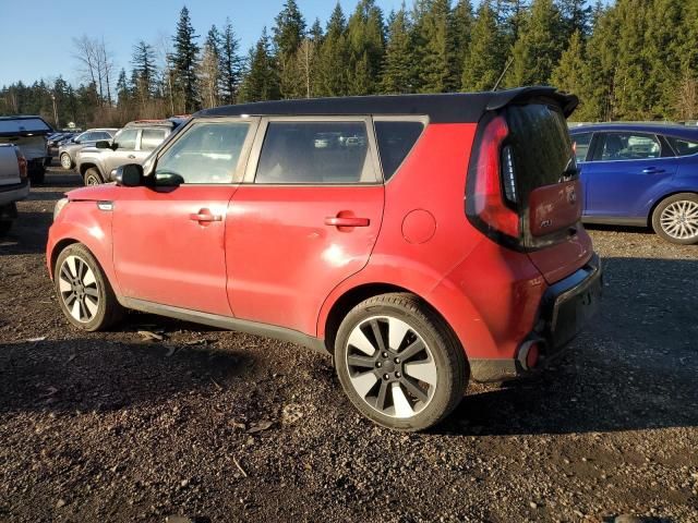 2016 KIA Soul +