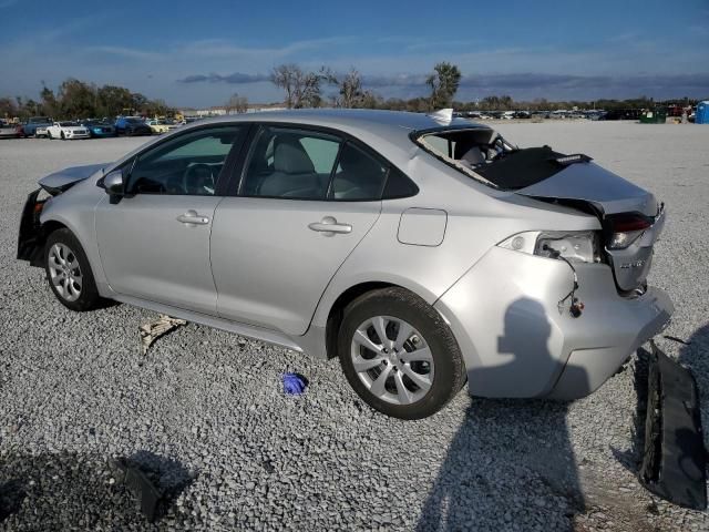 2021 Toyota Corolla LE