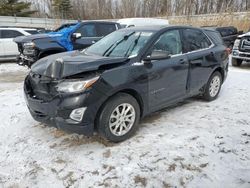 Chevrolet salvage cars for sale: 2019 Chevrolet Equinox LT