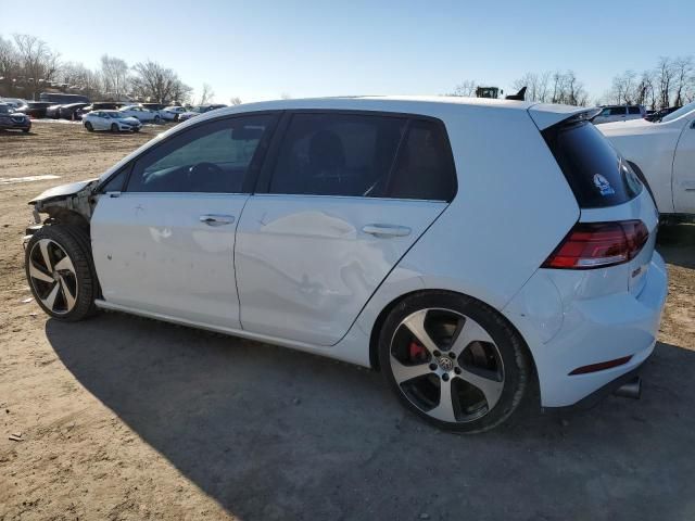 2019 Volkswagen GTI S