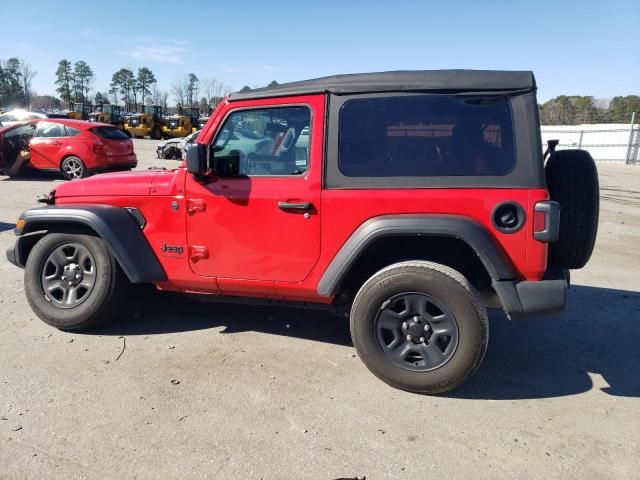 2022 Jeep Wrangler Sport