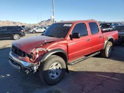 2003 Toyota Tacoma Double Cab Prerunner en venta en North Las Vegas, NV