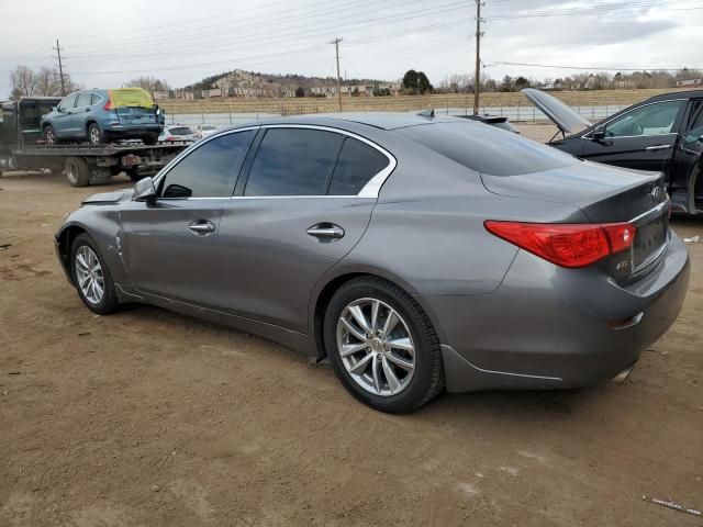 2016 Infiniti Q50 Base