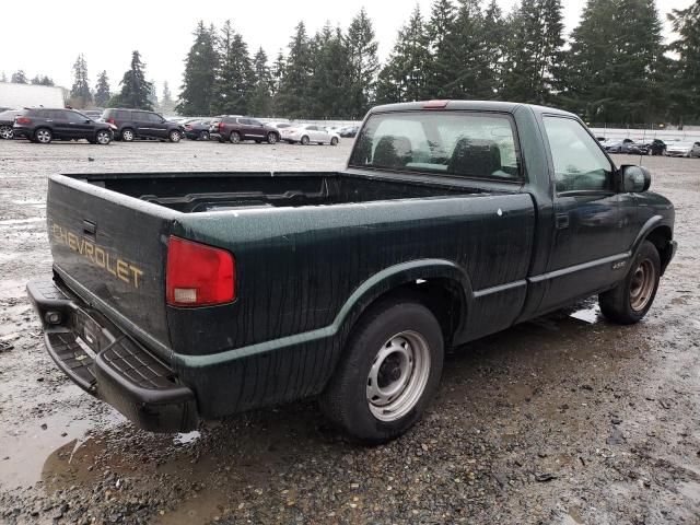 2002 Chevrolet S Truck S10