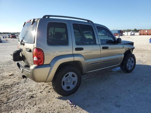 2003 Jeep Liberty Limited