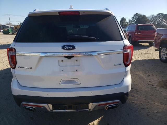 2016 Ford Explorer Platinum