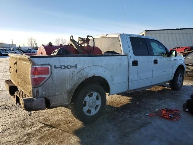 2012 Ford F150 Supercrew