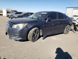 2016 Subaru Legacy 2.5I Limited en venta en Albuquerque, NM