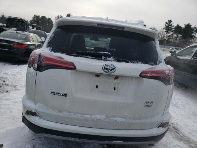 2017 Toyota Rav4 XLE