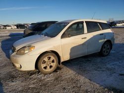 Toyota salvage cars for sale: 2007 Toyota Corolla Matrix XR