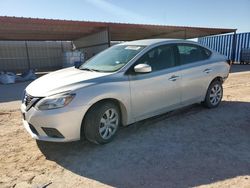 Vehiculos salvage en venta de Copart Andrews, TX: 2018 Nissan Sentra S