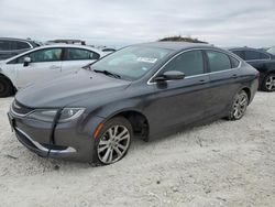 Chrysler 200 salvage cars for sale: 2015 Chrysler 200 Limited