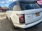 2016 Land Rover Range Rover Supercharged