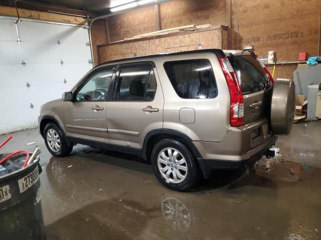 2005 Honda CR-V SE