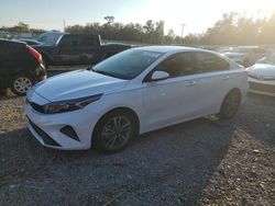 Salvage cars for sale at Riverview, FL auction: 2023 KIA Forte LX