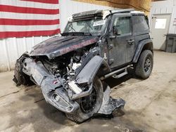 Salvage cars for sale at Anchorage, AK auction: 2018 Jeep Wrangler Rubicon