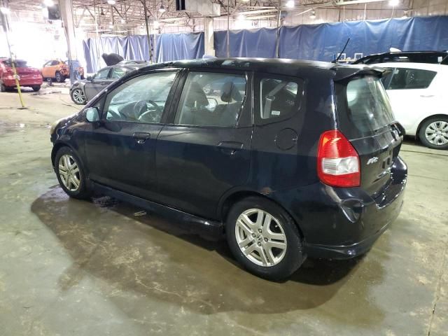 2008 Honda FIT Sport