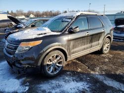 Ford Vehiculos salvage en venta: 2011 Ford Explorer Limited