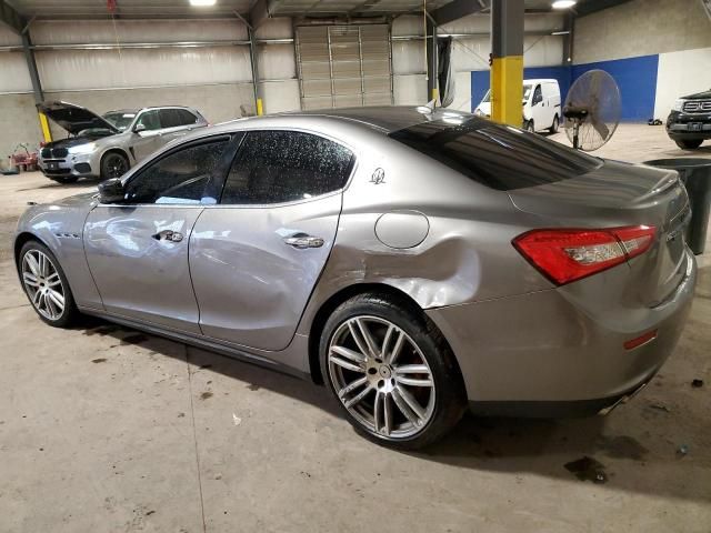 2016 Maserati Ghibli S