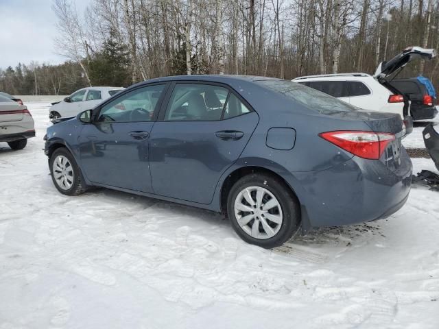 2014 Toyota Corolla L