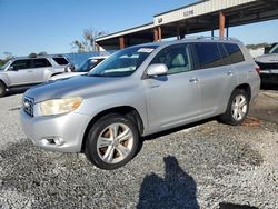 Flood-damaged cars for sale at auction: 2009 Toyota Highlander Limited