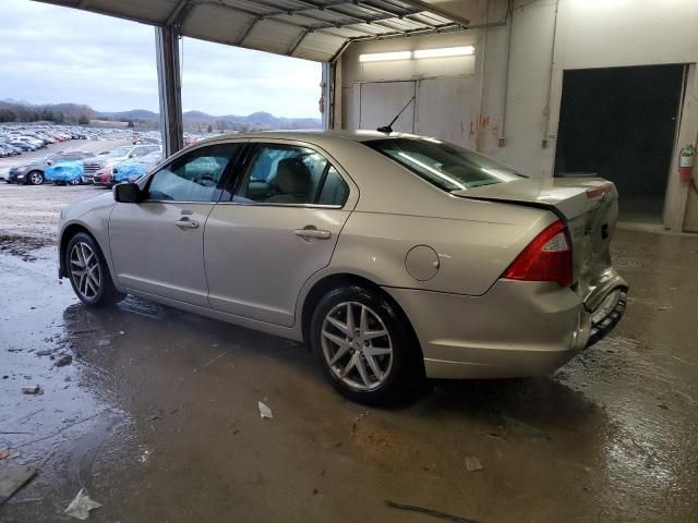 2010 Ford Fusion SEL