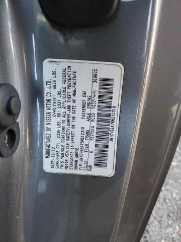 2011 Infiniti G37 Base