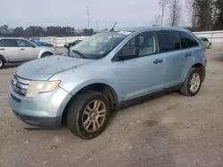 Salvage cars for sale at Dunn, NC auction: 2008 Ford Edge SE