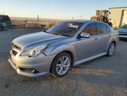 Salvage cars for sale at Albuquerque, NM auction: 2013 Subaru Legacy 2.5I Premium