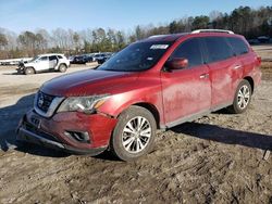 2017 Nissan Pathfinder S en venta en Charles City, VA