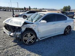 Salvage cars for sale at Mentone, CA auction: 2016 Honda Accord Sport