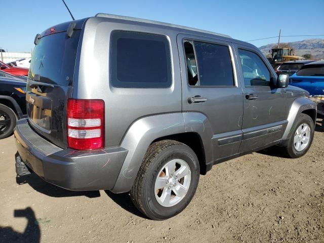 2012 Jeep Liberty Sport