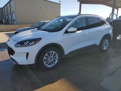 Salvage cars for sale at Wilmer, TX auction: 2020 Ford Escape SE