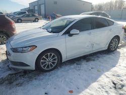 Clean Title Cars for sale at auction: 2017 Ford Fusion SE