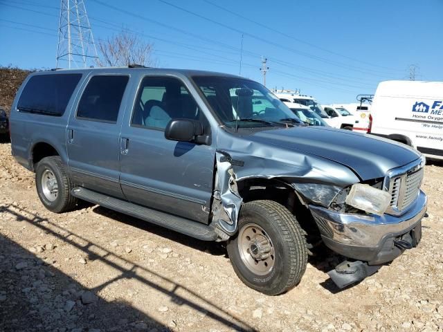 2000 Ford Excursion XLT