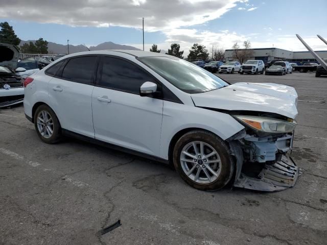 2016 Ford Focus SE