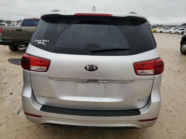 2017 KIA Sedona LX